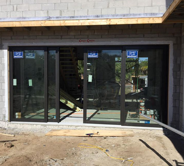 Satellite beach shutters