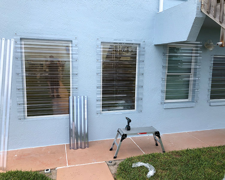 Indialantic shutters